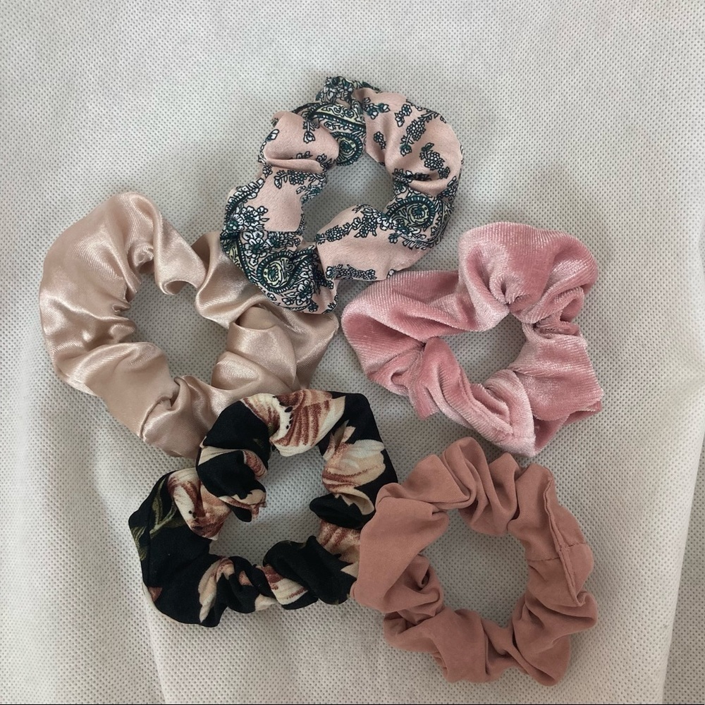 Scrunchies Pink Bundle - Picture 2 of 2